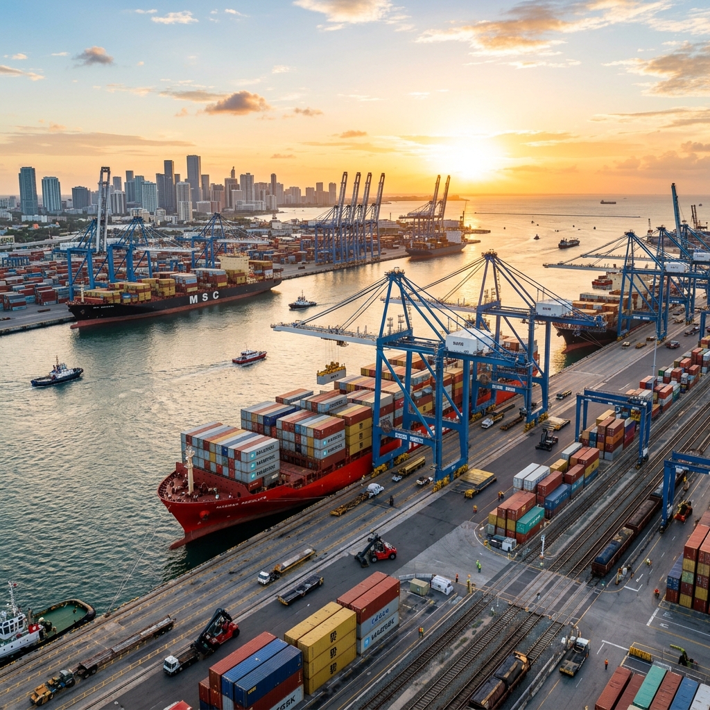 Global Export Shipping